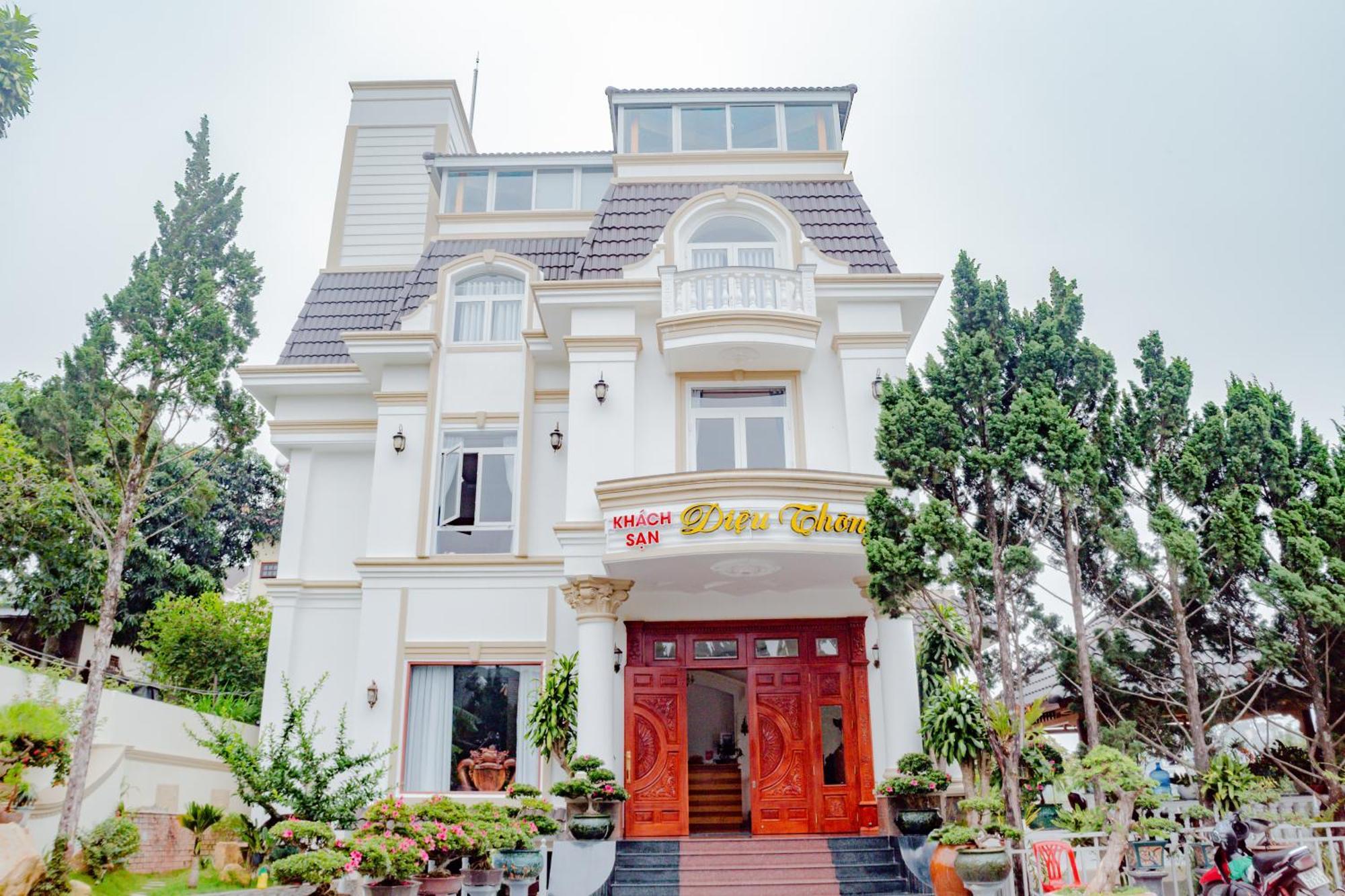 Dieu Thong Hotel Dalat Eksteriør bilde